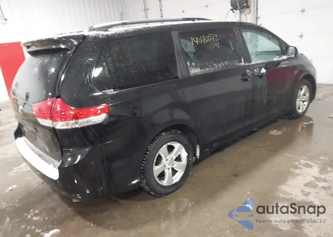 2011 Toyota Sienna Le V6 из США, поврежденный, VIN 5TDKK3DC4BS145695